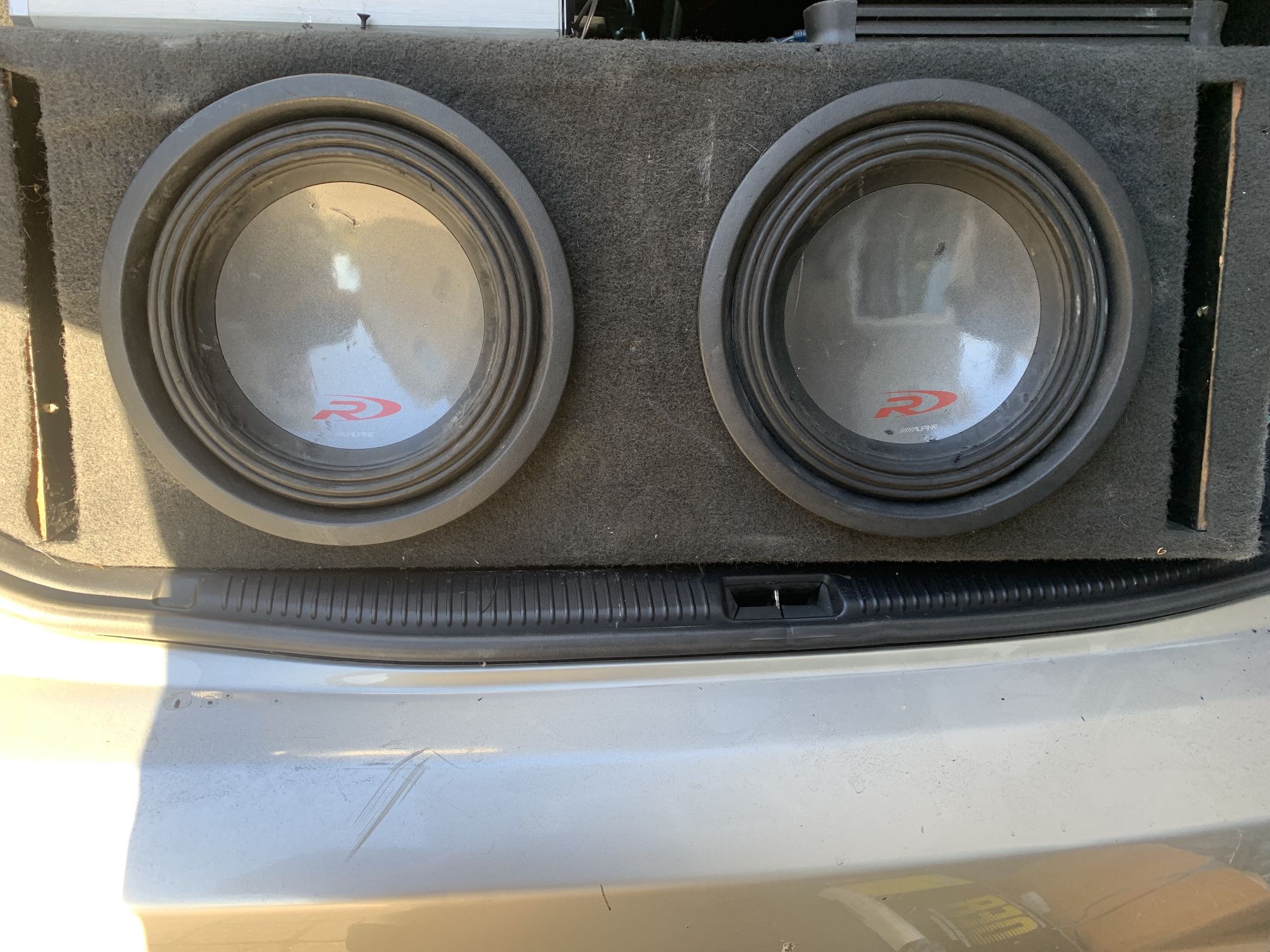 Alpine Type R Subwoofer