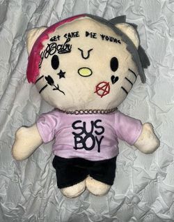 Lil Peep Plush