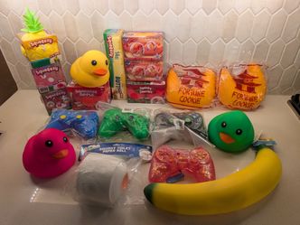 Squishy Toy Bundle – Mixed Lot