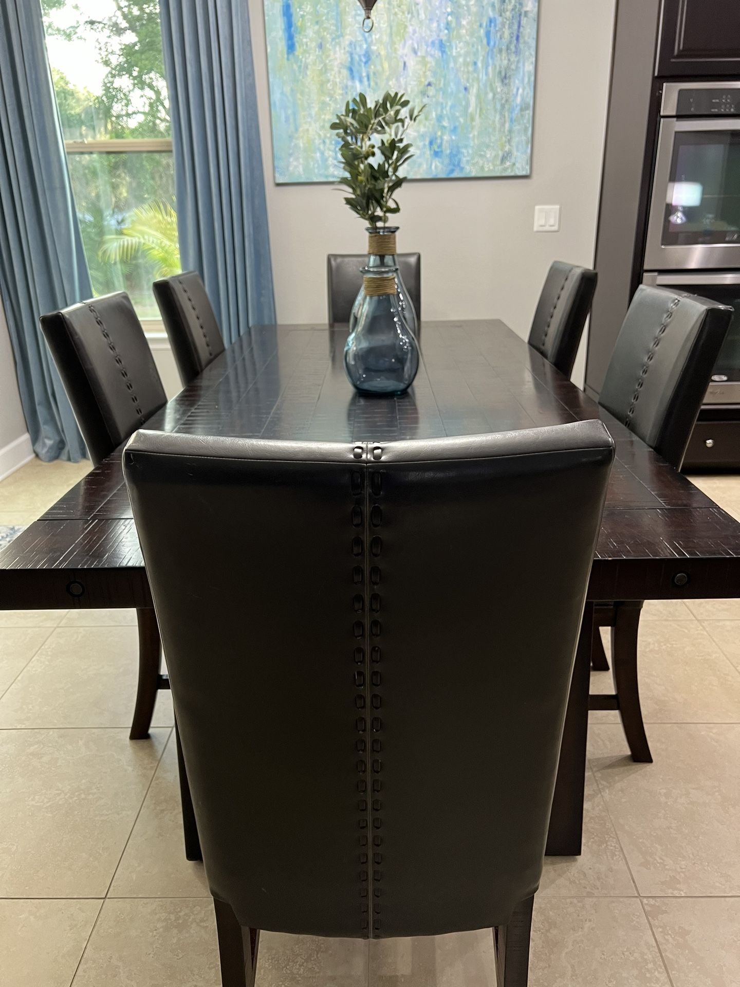 Havertys Dining Table for Sale in Wesley Chapel, FL OfferUp