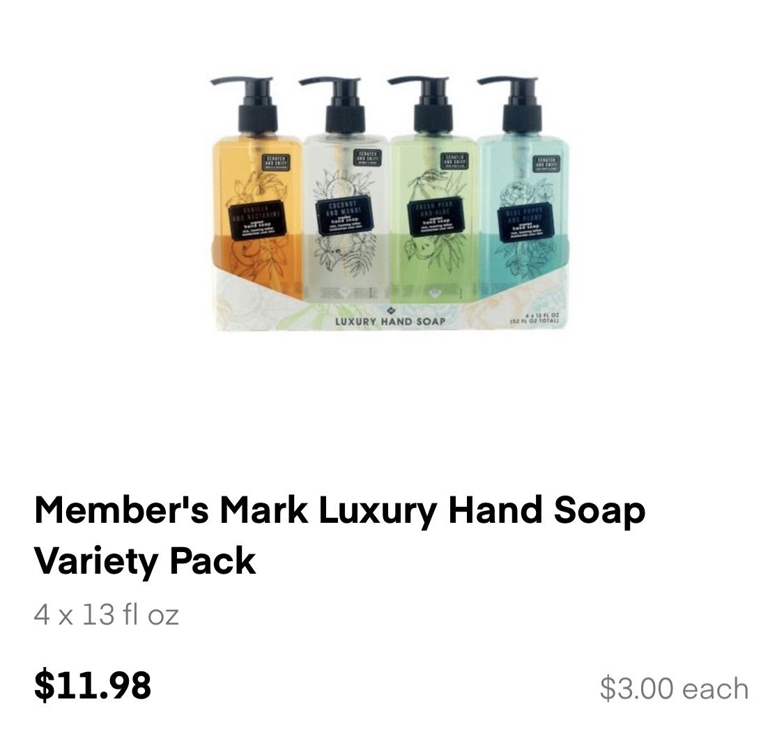 hand SOAP