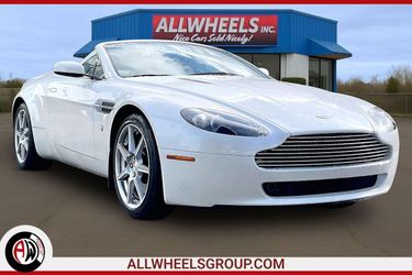 2008 Aston Martin V8 Vantage