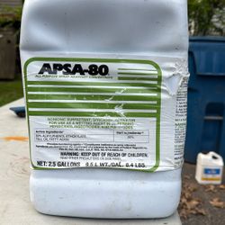 APSA-80 Spray Adjuvant Concentrate 