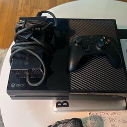 Black Xbox One S