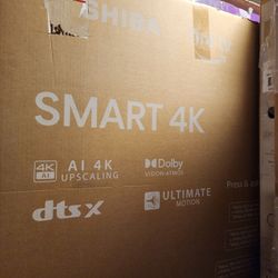 TV TOSHIBA SMART 55".
