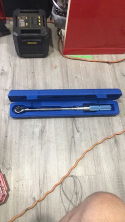 Torque Wrench Westward 1/2 Inch New