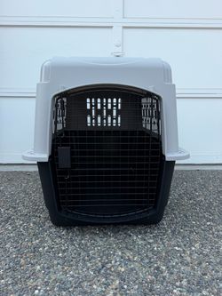 Large Plastic Dog Crate