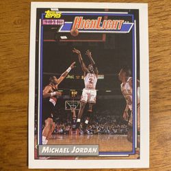 Michael Jordan Card