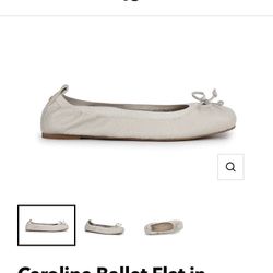 Yosi Samra Flats Ballet Slippers  7 