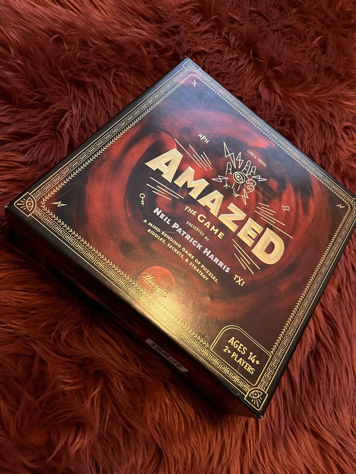 Amazed Board Game