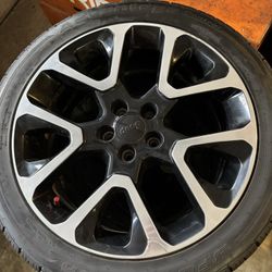 Jeep Wheels And Tires