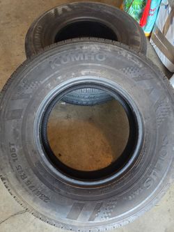 Kumho solus tires