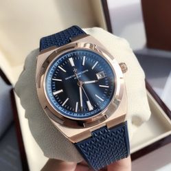 Vacheron Constantin Men’s Watch With Box 2025 New 