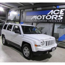 2016 Jeep Patriot Sport SUV 4D
