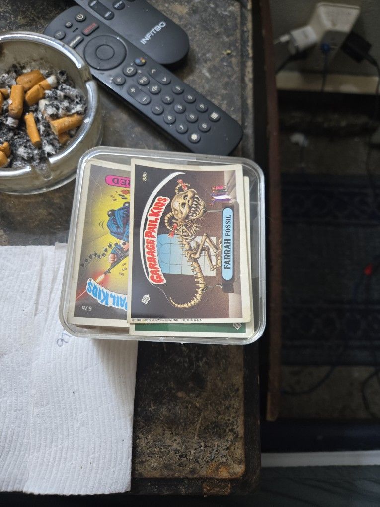 Garbage Pail Kids 1986 Series 3 Plus 5 Sealed Packs