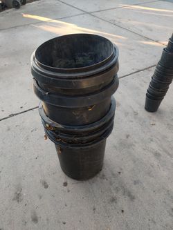15 Gallon Plant Buckets