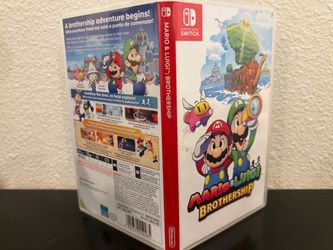 Mario & Luigi: Brothership - Switch 1 with case