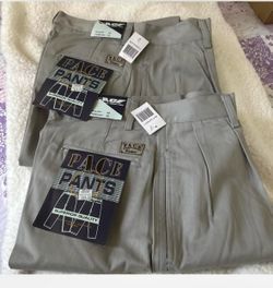 Pace Khakis Men's Pants – 2 Pairs New with Tags