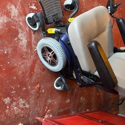 Pride, Jazzy handicap chair