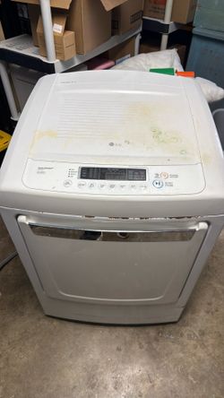 LG electric dryer
