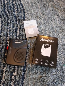 ByronStatics Retro Cassette Player New
