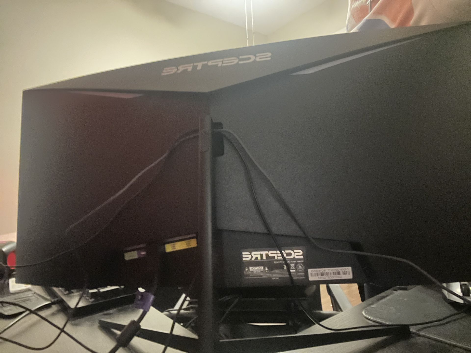 Sceptre Curved Monitor 