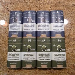 Dr Squatch Star Wars Sinister Sticc and Wisdom Guard Deodorant Bundle