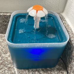 Pet Water Fountain