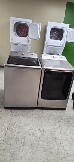 💯💢❌ WASHER AND DRYER ELECTRIC ❌💢💯