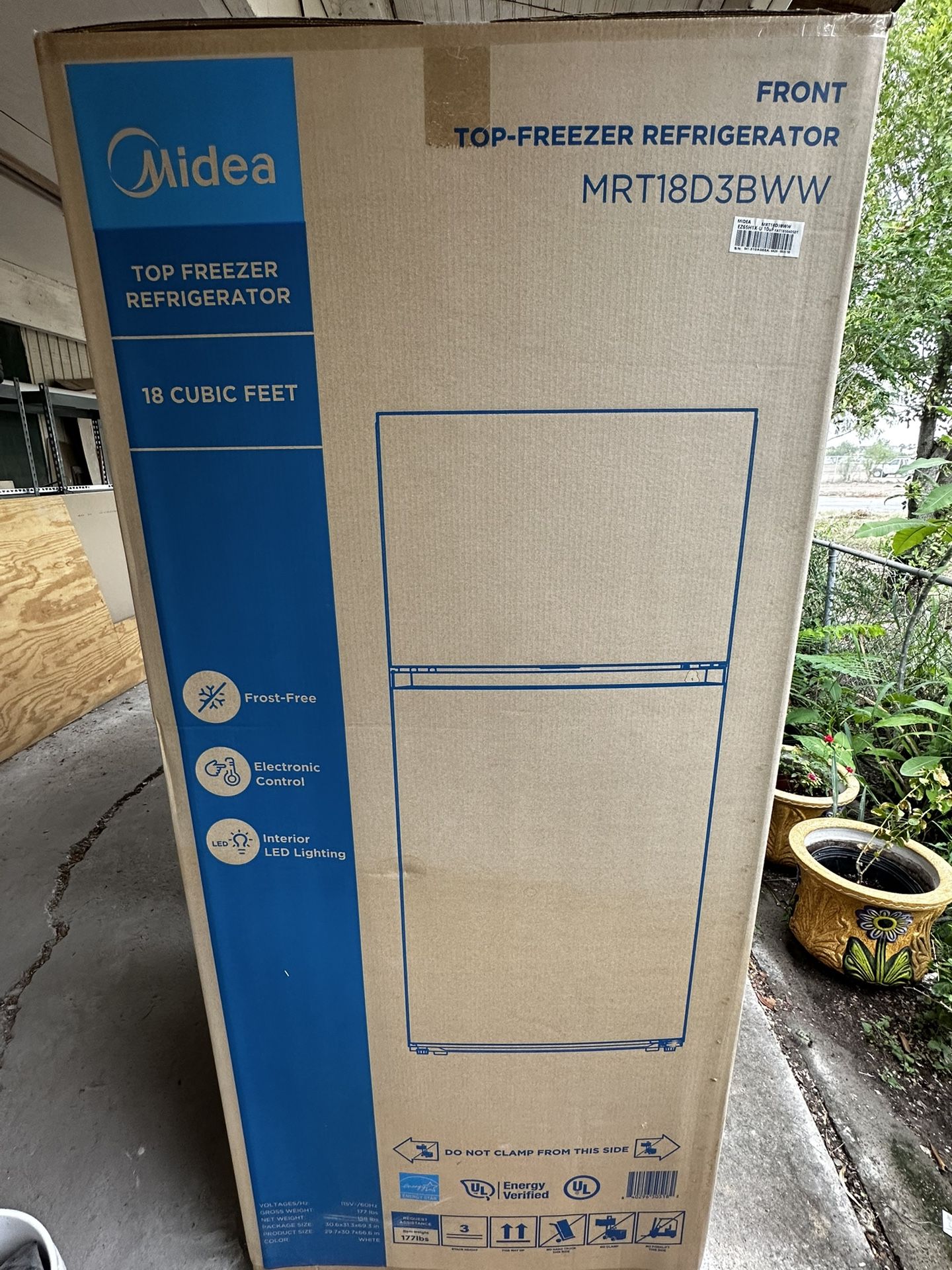 Electric Stove & Fridge For Sale