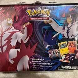 2021 POKEMON SPRING CHEST SEALED