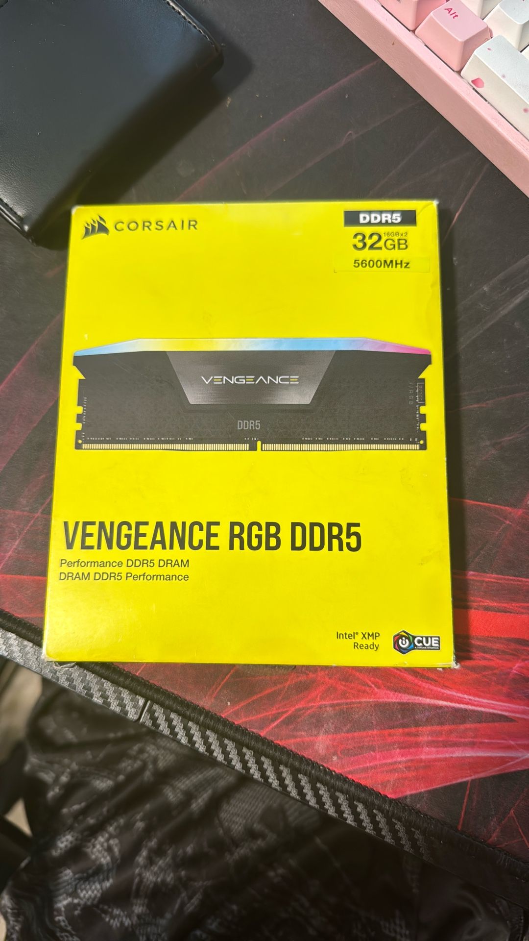 Corsair DDR5 Ram