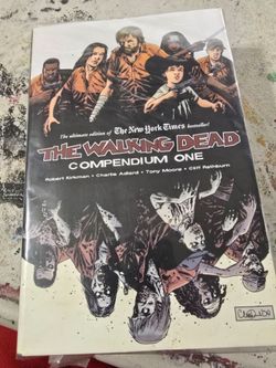 The Walking Dead Compendium One Graphic Novel