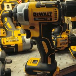 DEWALT 20V IMPACTO XR BRUSHLESS 3 SPEED $119