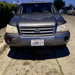 2003 Toyota Highlander