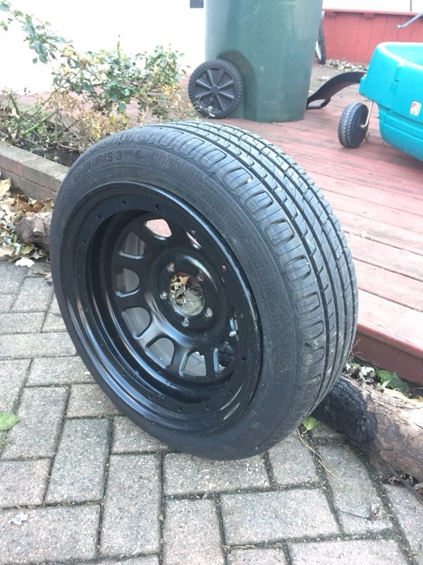 5x114.3 Diamond Steelies Wheels 16x7.5