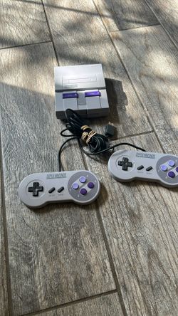 Super Nintendo Classic