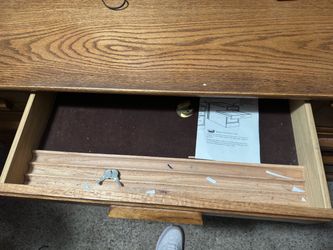 Oak Roll Top