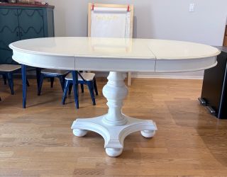 Oval Dining Table