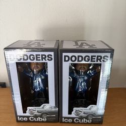 Los Angeles Dodgers Ice Cube Bobblehead