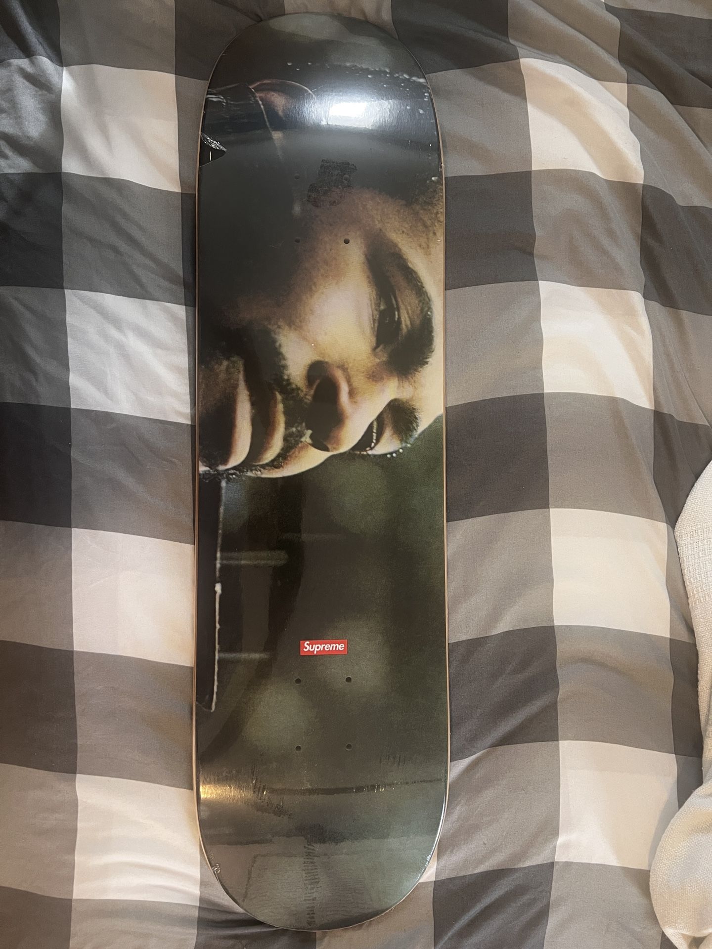Marvin Gaye Supreme Skateboard