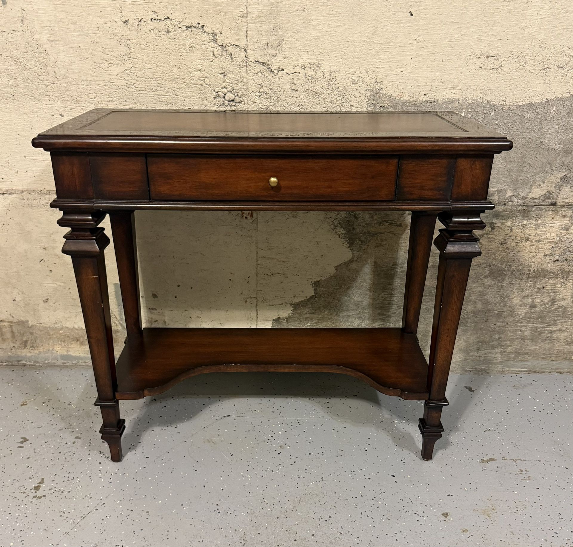 Solid Mahogany Console / Entryway Table