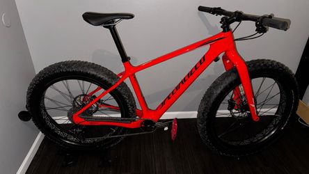 Fat boy tire carbon frame