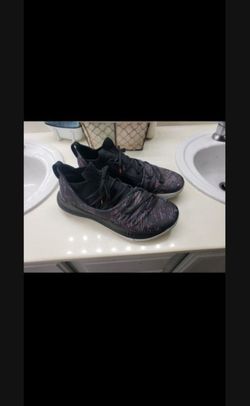 Under ARMOR  Black Size 11 
Blue Size 10.5
$25 Each
Used a few times