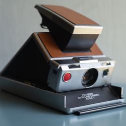 Vintage Polaroid SX-70 Alpha 1 instant camera