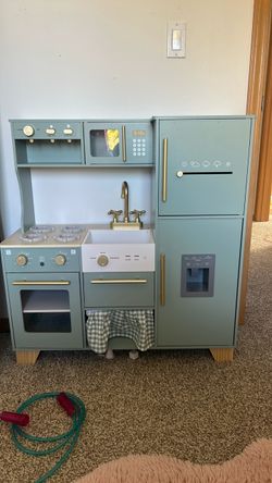 Kids Play Kitchen Set