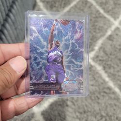 Karl Malone Metal Universe Basketball Card 