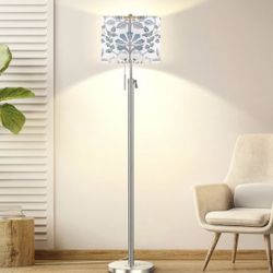 Brushed Nickel Floor Lamp