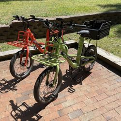 2 REI Coop Generation 1.2 e-Bikes, Great Condition