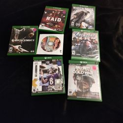 Xbox One Games